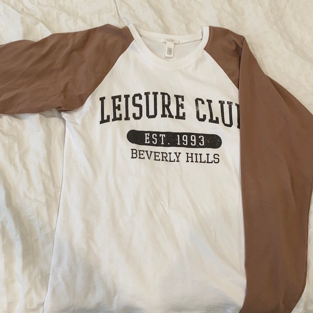 leisure club long sleeve